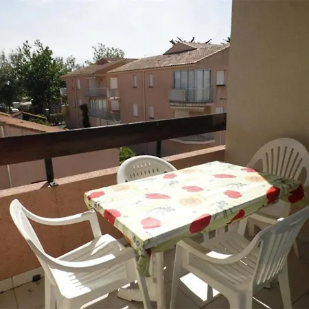 2 Pieces Avec Piscine, Balcon, Parking Prive - - Fr-1-326-407 Apartment Marseillan (Herault)