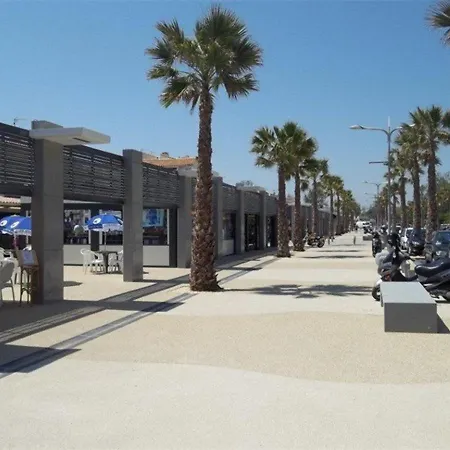 2 Pieces Avec Piscine, Balcon, Parking Prive - - Fr-1-326-407 Apartamento Marseillan (Herault)