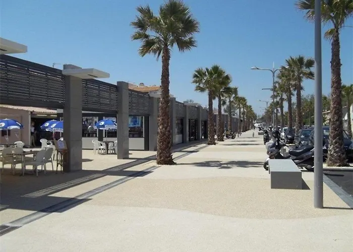 2 Pieces Avec Piscine, Balcon, Parking Prive - - Fr-1-326-407 Apartamento Marseillan (Herault)