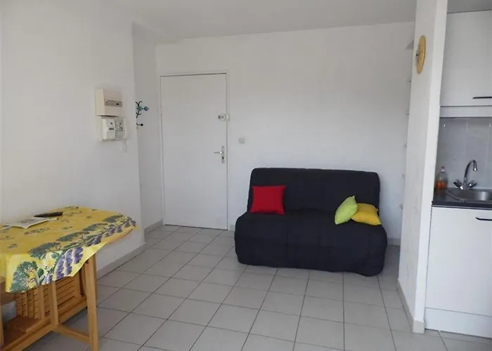 2 Pieces Avec Piscine, Balcon, Parking Prive - - Fr-1-326-407 Apartamento Marseillan (Herault)