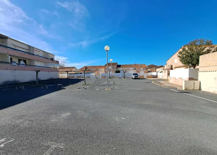 Apartamento 2 Pieces Avec Piscine, Balcon, Parking Prive - - Fr-1-326-407 Marseillan (Herault)